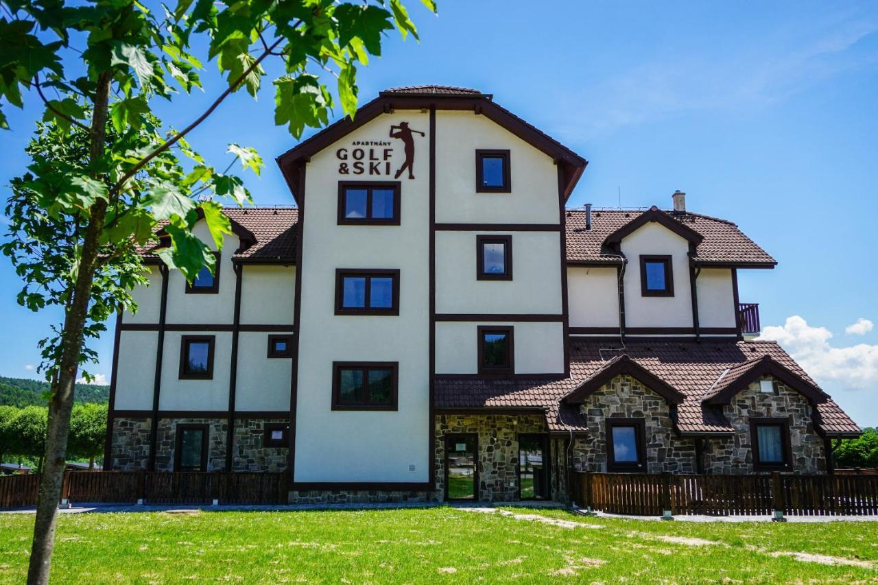 Apartmany Sport & Ski Valča Exterior foto